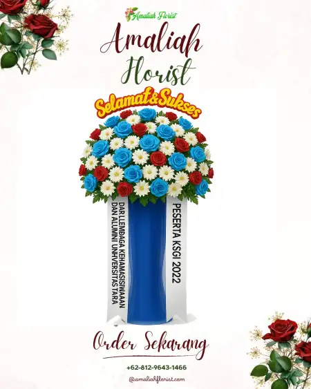 Standing Flowers Panunggangan Utara